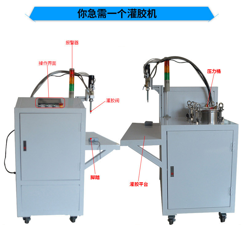 燈具灌膠機(jī)